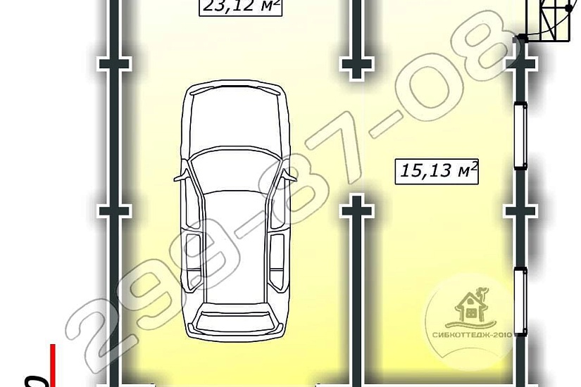 Хозяйственное помещение 1915