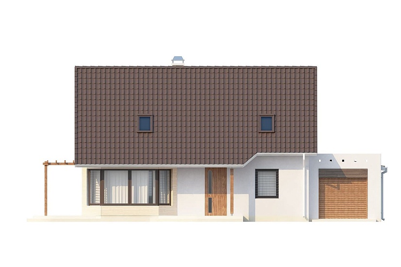 Проект дома Бристоль