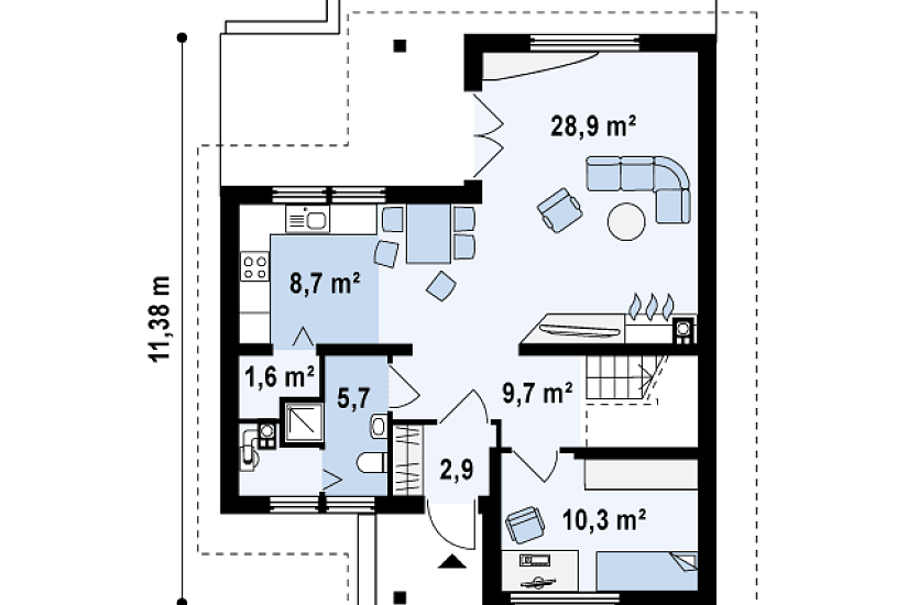 Дом КП 182,6 кв.м