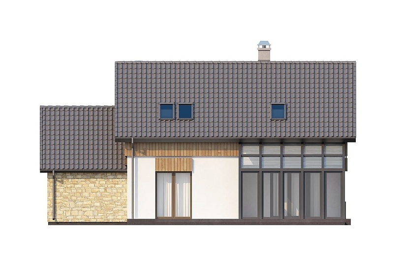 Проект дома Титан