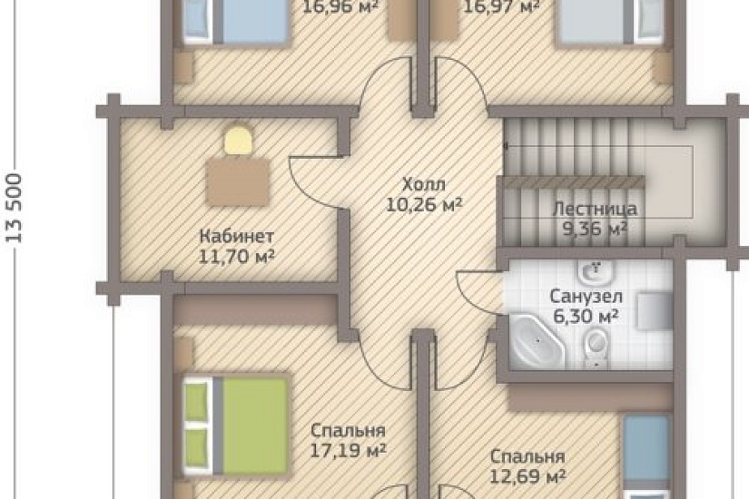 Дом ПБ 246 кв.м.