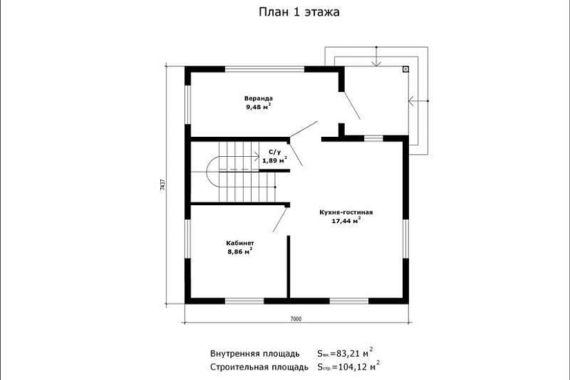 Жилой дом 2131