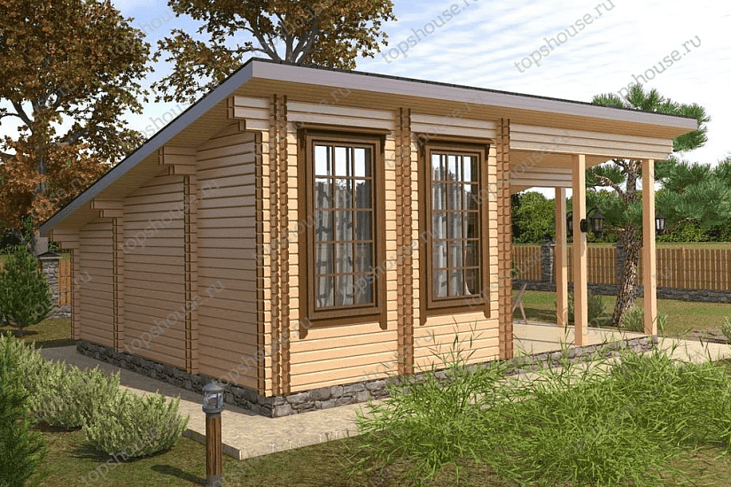 ПРОЕКТ ДОМА «СВЕЖАЯ ИДЕЯ»