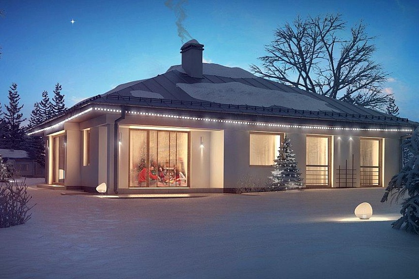 Проект дома K207