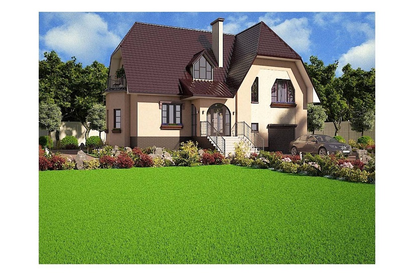 Жилой дом 007 Жилой дом 007