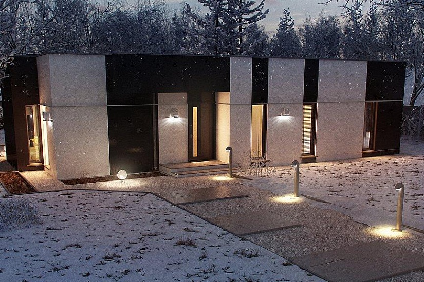 Проект дома Kx116