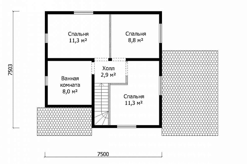 Жилой дом 2150