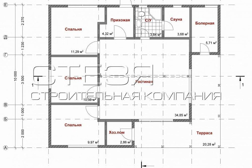 Жилой дом 2495