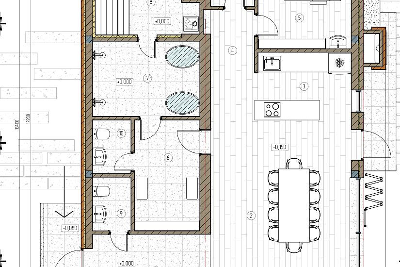 Баня-кирпич400мм-10600х13400мм-1эт-АР Баня-кирпич400мм-10600х13400мм-1эт-АР