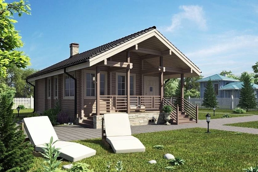 Жилой дом 01040