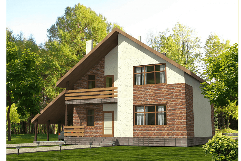 Дом 13х14,5-1,5эт- СИП-АР