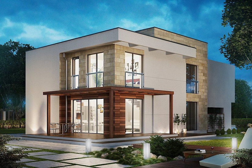 Дом ГБ 210,3 кв.м