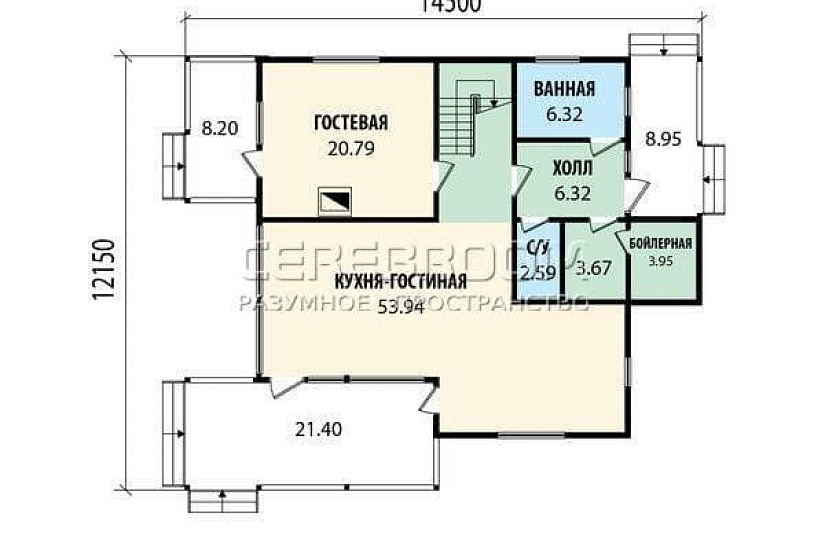 Жилой дом 953