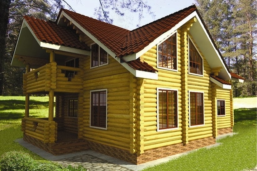 Проект дома "Ярославль"