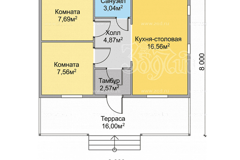 Жилой дом 0018