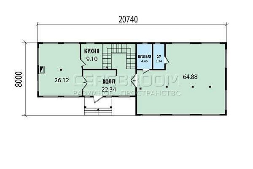 Жилой дом 954