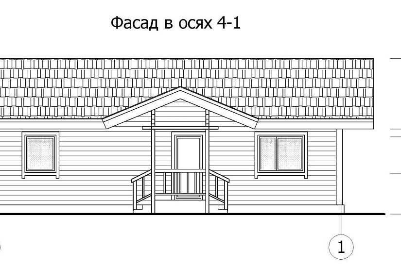 Дом 11,4х7,4-1эт-каркасник-КД Дом 11,4х7,4-1эт-каркасник-КД