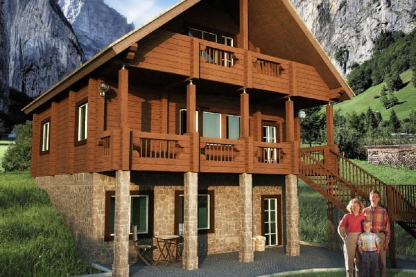 Эльбрус-мини 117 м2 2 Эльбрус-мини 117 м2 2