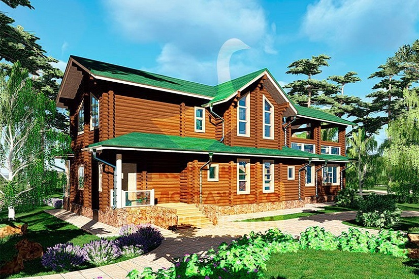 Проект дома Д-53 Проект дома Д-53