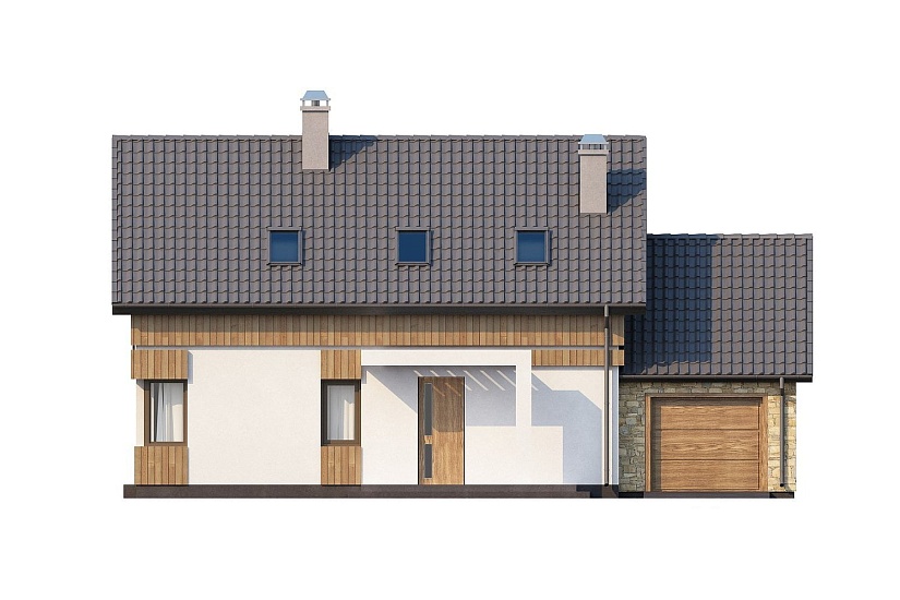 Проект дома Титан