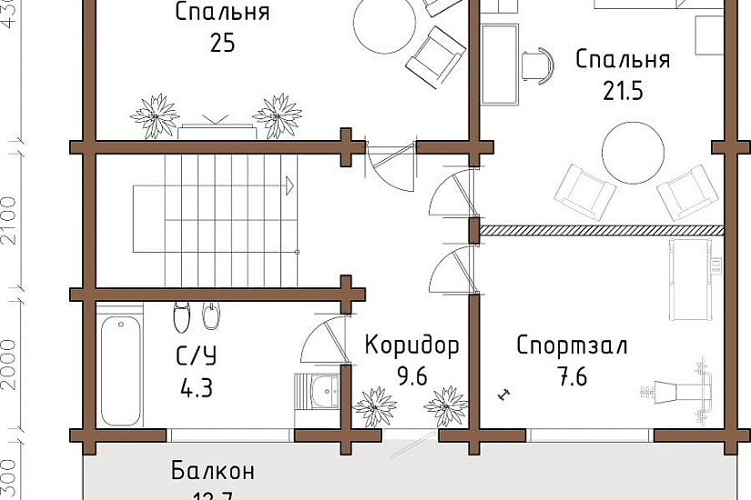 Сатурн классика 199 м2 Сатурн классика 199 м2
