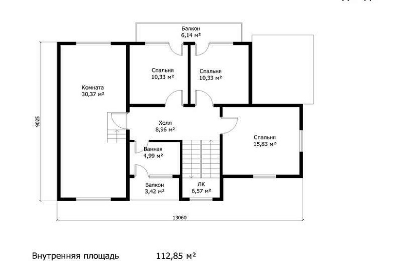 Жилой дом 2203