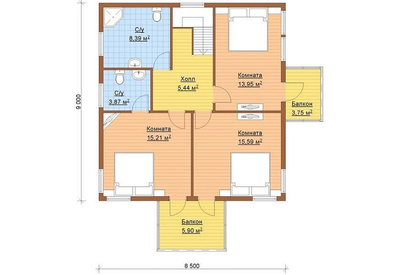 Жилой дом 986 Жилой дом 986