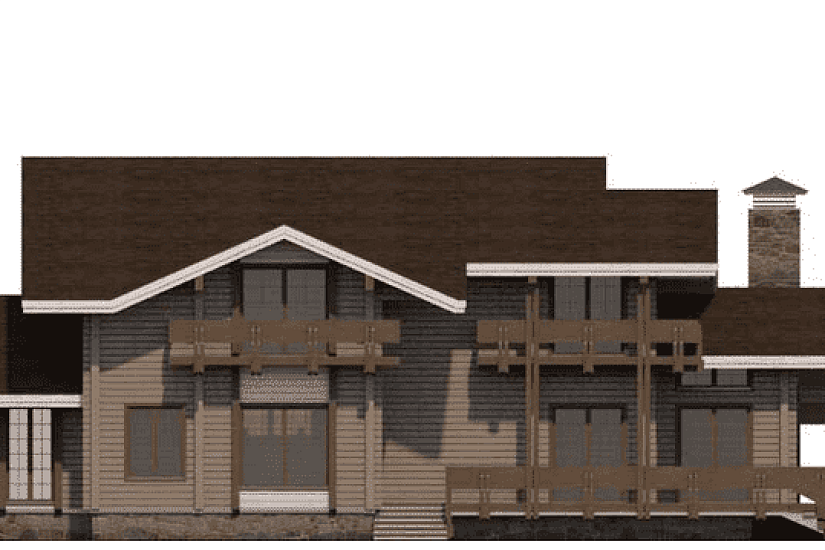 Проект дома «Резиденция»