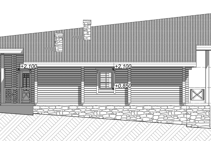 Дом-брус145х190мм-14000х11650мм-1эт-АР-КР