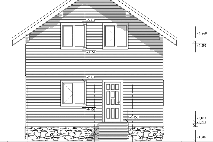 Дом-брус200х150мм-11000х70000мм-1,5эт-АР Дом-брус200х150мм-11000х70000мм-1,5эт-АР