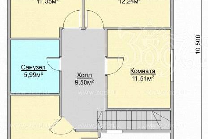 Жилой дом 0055