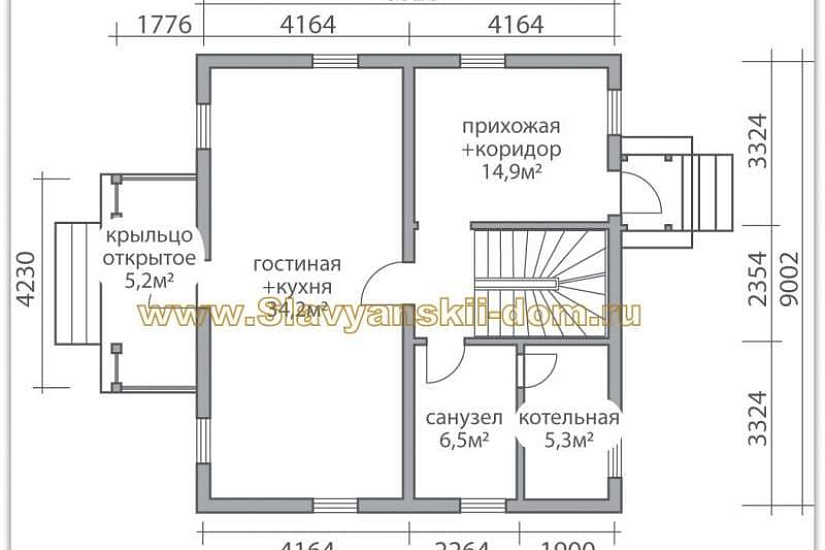  Проект "СП-38": жилой дом из сэндвич-панелей 
