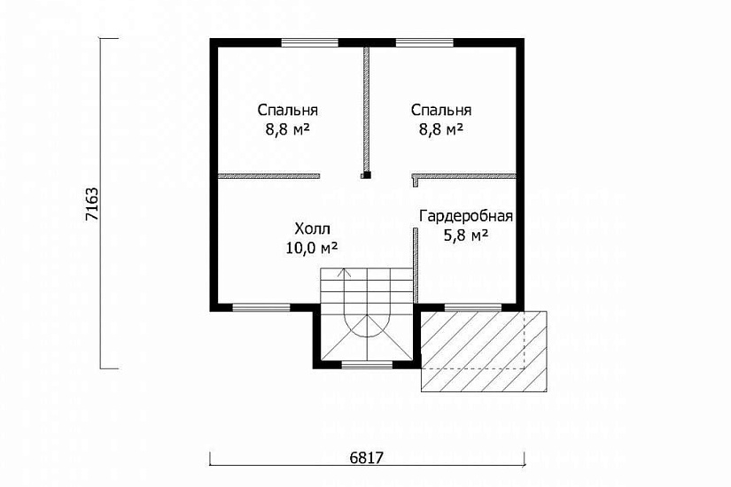 Жилой дом 2120