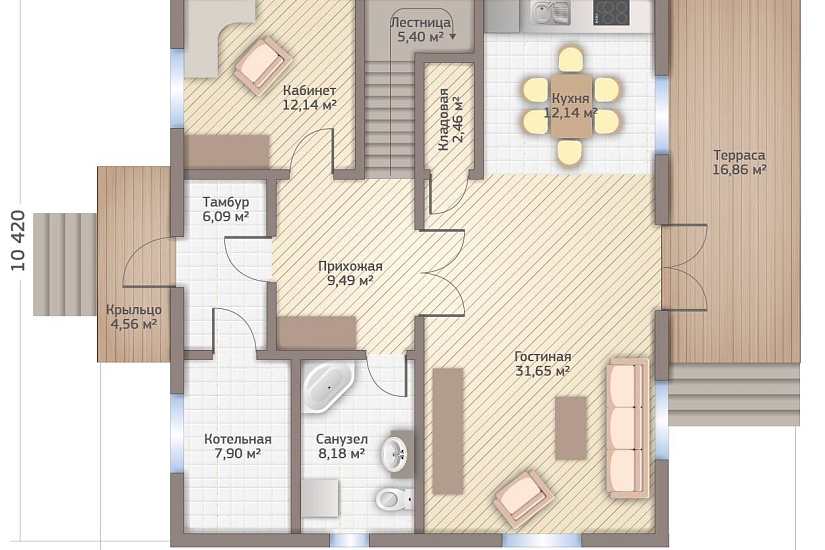 Жилой дом 01030 Жилой дом 01030