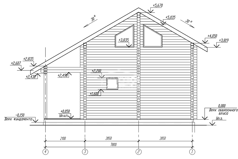 Дом- баня 2382