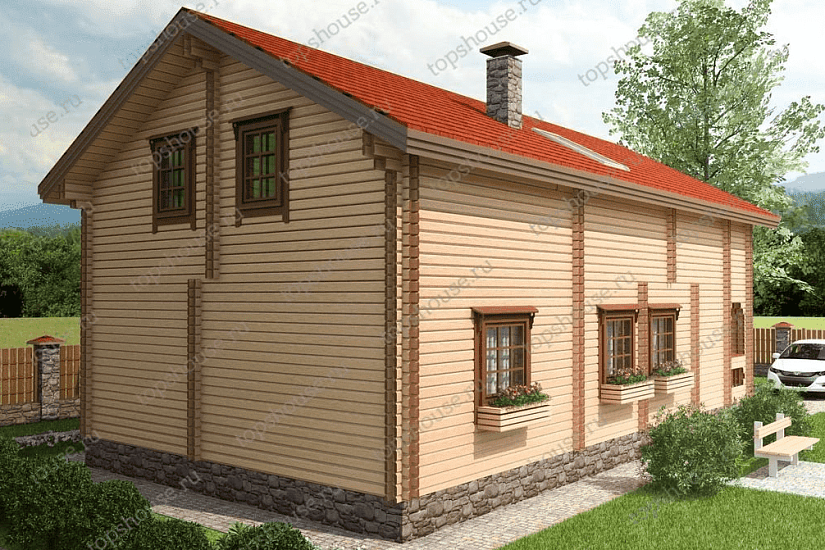 ПРОЕКТ ДОМА «ВЕЛИКИЙ ГЕТСБИ»