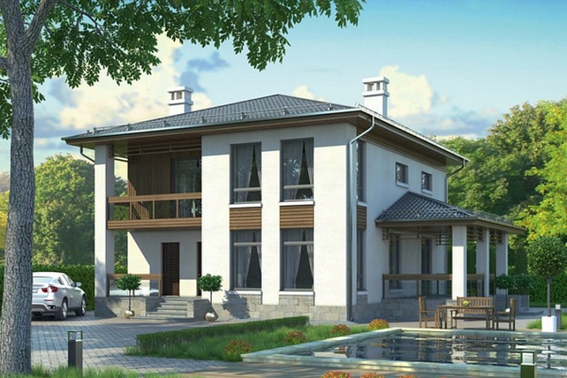 Дом ГБ 191,7 кв.м