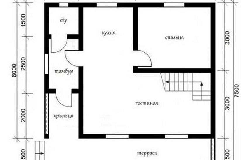 Жилой дом 1973