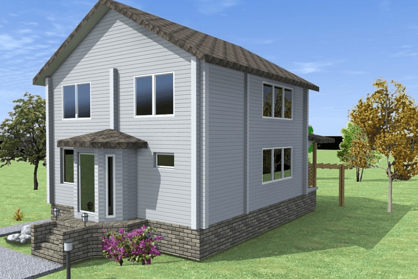 Проект дома "АВРИКА"