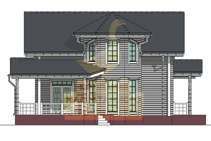 Проект дома Д-54 Проект дома Д-54