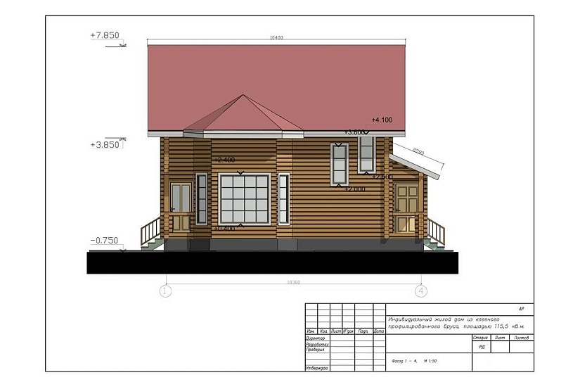 жилой дом 186