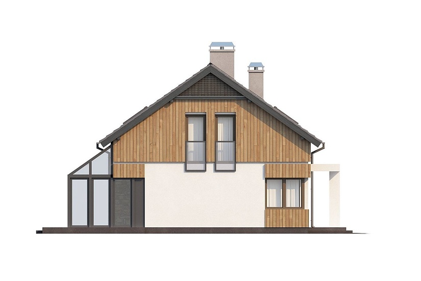 Проект дома Титан