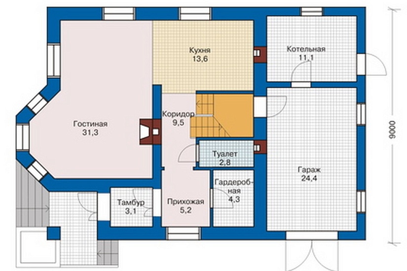 Дом ГБ 180,9 кв.м