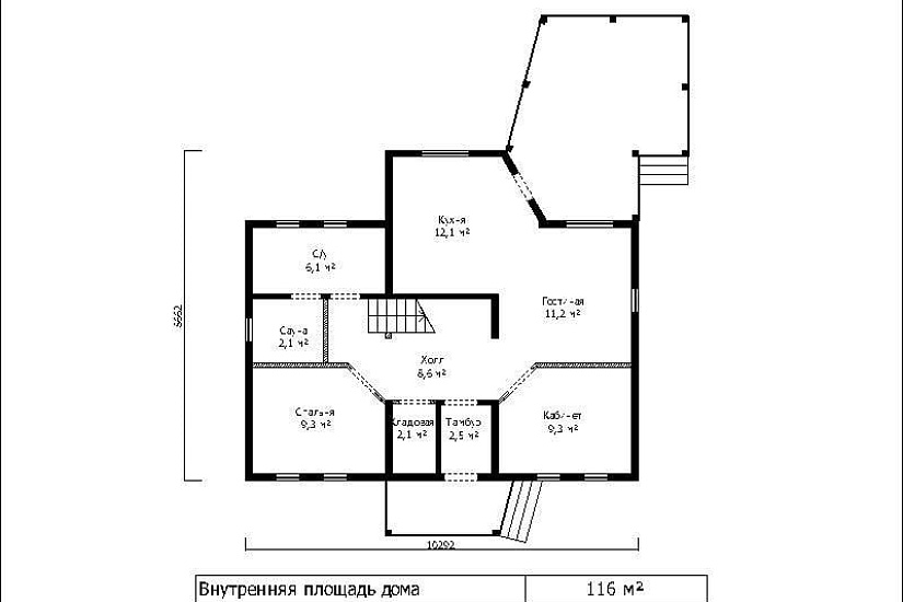 Жилой дом 2196