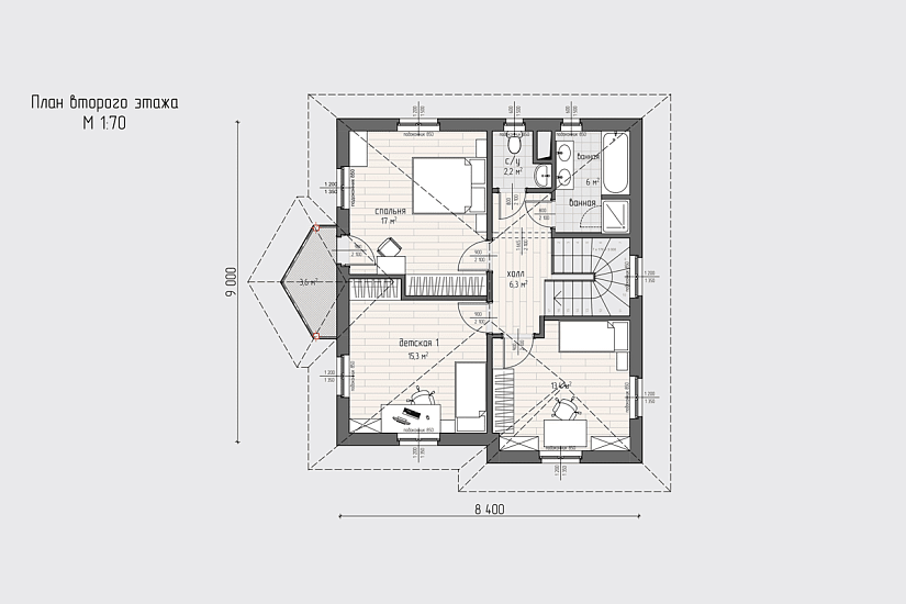 Берчикуль Дом ТН 120-3 Берчикуль Дом ТН 120-3