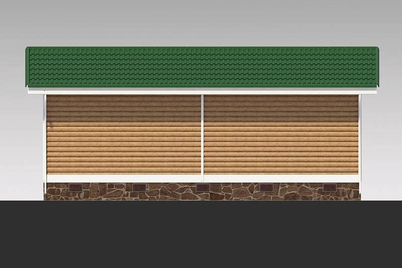 Дачный дом 958