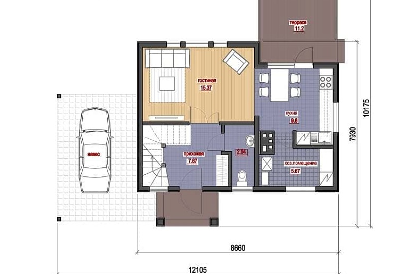 Жилой дом 01012 Жилой дом 01012