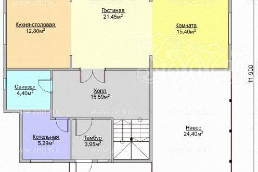 Жилой дом 00030