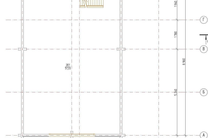 Дачный дом 2240