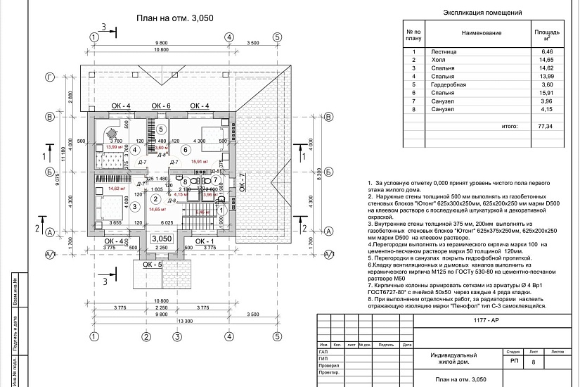Проект 411 ПДФ